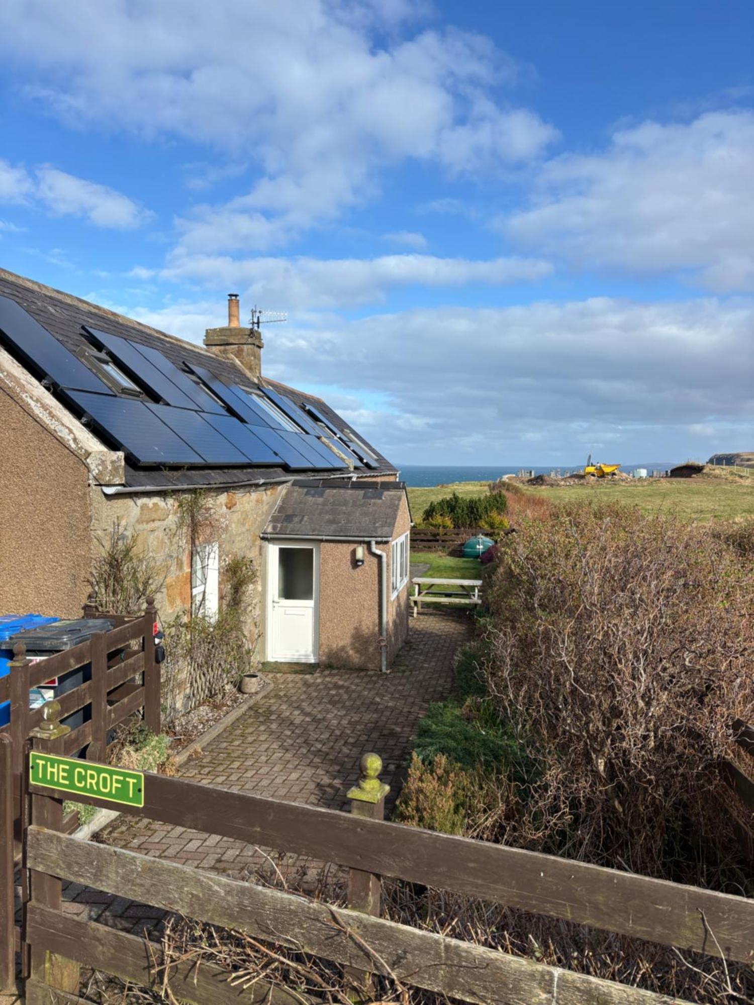 Traditional 2 Bed Croft Portskerra Exterior foto